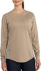 Carhartt 102685 Women's Flame Resistant Force® Cotton Long Sleeve Crewneck