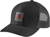 Carhartt 105216 Men's Rugged Flex Twill Mesh-Back Logo Patch Cap