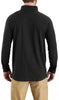 Carhartt 106660 Men's Force® Relaxed Fit Quarter Zip Pocket T-Shirt
