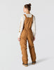 Carhartt 104694 Women's Loose Fit Washed Duck Insulated Biberall
