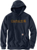 Carhartt 106793 Men's Rain Defender®loose Fit Midweight Logo Graphic Sweatshirt