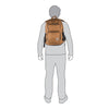 Carhartt B0000535 unisex-adult 28l Dual-compartment Backpack, Durable Pack With Laptop Sleeve and Duravax Abrasion Resistant Base