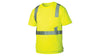 Rugged 66301 Outfitters Class 2 Hi Vis Safety T-Shirt (Safety Green, 3X-Large)
