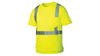 Rugged Outfitters 66311 Class 2 Hi Vis Safety T-Shirt (Safety Green, 3X-Large)