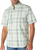 Carhartt 107273 Men's Fort Loose Short Sleeve Plaid Shirt
