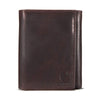 Carhartt B0000657 Men's Oil Tan Trifold Wallet