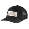 Carhartt 106130 Men's Rugged Flex® Canvas Mesh-Back 1889 Patch Cap