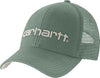 Carhartt 101195 Men's Canvas Mesh-Back Logo Graphic Cap