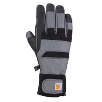 CAR-GLOVE-A729-DGY/BLK-LARGE