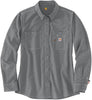 Carhartt 104147 Women's Flame-Resistant Force® Button Front Shirt