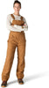 Carhartt 104049 Women's Washed Duck Insulated Bib Overall