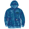 Carhartt 107206 Men's Loose Fit Midweight Watercolor Camo Graphic Sweatshirt