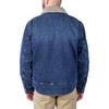 Carhartt 106323 Mens Relaxed Fit Denim Sherpa-lined Jacket