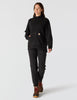Carhartt 107142 Women's Force Oversized-fit Fleece Hooded Sweatshirt