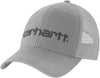 Carhartt 101195 Men's Canvas Mesh-Back Logo Graphic Cap