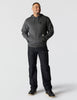 Carhartt 107064 Men's Force Relaxed Fit Lightweight Logo Graphic Sweatshirt, Carbon Heather, Small