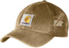 Carhartt 100286 Men's Buffalo Sandstone Meshback Cap
