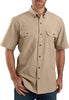 Carhartt Men's S200 Short Sleeve Chambray Shirt