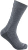 Carhartt SC9230M Men's Force® Grid Midweight Crew Sock