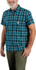 Carhartt 106139 Men's Rugged Flex Relaxed Fit Lightweight Short-Sleeve Button Down Shirt