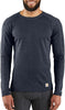 Carhartt UM0131M Men's Force Midweight Synthetic-Merino Wool Blend Base Layer Crewneck Pocket Top