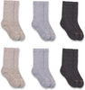Carhartt SC0696J Kid's Boy's Lightweight Crew Sock 6-Pack