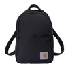 Carhartt Classic Mini Backpack, Durable, Water-Resistant Backpack with Adjustable Shoulder Straps