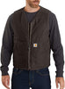 Carhartt 104394 Men's Washed Duck Vest - Sherpa Lined