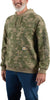 Carhartt 106402 mens Loose Fit Midweight Camo Logo Graphic Sweatshirt