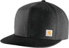 Carhartt 106665 Men's Firm Duck Flat Brim Cap