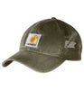 Carhartt 100286 Men's Buffalo Sandstone Meshback Cap