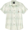Carhartt 106139 Men's Rugged Flex Relaxed Fit Lightweight Short-Sleeve Button Down Shirt