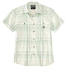Carhartt 106139 Men's Rugged Flex® Relaxed Fit Lightweight Short-Sleeve - Small - Tender Greens