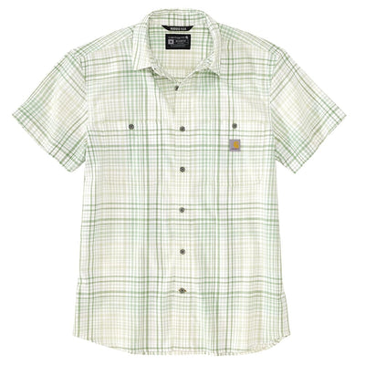 Carhartt 106139 Men's Rugged Flex® Relaxed Fit Lightweight Short-Sleeve - X-Large Tall - Tender Greens