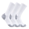 CAR-SOCK-SC6203M-WHT-X-LARGE