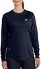 Carhartt 102685 Women's Flame Resistant Force® Cotton Long Sleeve Crewneck