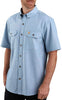 Carhartt Men's S200 Short Sleeve Chambray Shirt