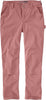 Carhartt 105999 Women's The Essential Canvas Double-Front Pant