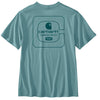 Carhartt 107045 Men's Relaxed Fit Lightweight Short-Sleeve Pocket Quality Graphic T-Shirt 2X Tall Summer Blue