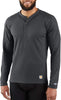 Carhartt MBL113 Mens Base Force Midweight Classic Henley