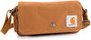 Carhartt B0000512 Crossbody Horizontal Bag, Carries as a Crossbody, Clutch or Waist Pack with Removable Strap