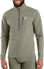 Carhartt MBL111 Men's Force Heavyweight Heathered Knit Base Layer Crewneck Pocket Top