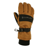 CAR-GLOVE-A511-BRN/BLK-LARGE: STK