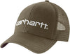 Carhartt 101195 Men's Canvas Mesh-Back Logo Graphic Cap