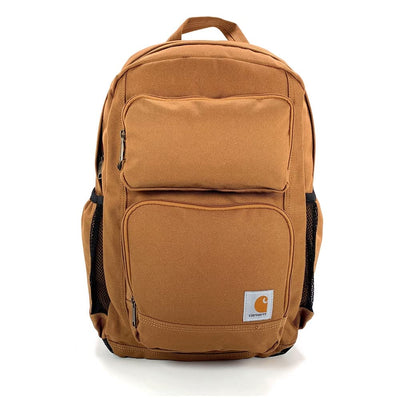 Carhartt B0000535 28 L Dual-Compartment Backpack Carhartt Brown One Size