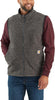 Carhartt 106418 Men's Full-Zip Relaxed Fit Fleece Vest