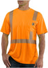 Carhartt Men's HV Force Relaxed Class 2 T-Shirt