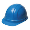 ERB Hard Hat, Front Brim, Blue, Large