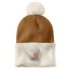 Carhartt 103343 Men's Knit Pom Cuffed Beanie