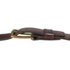 Carhartt A0005503 Men's Rugged Leather Engraved Buckle Belts, Brown w/OEB Finish, 48